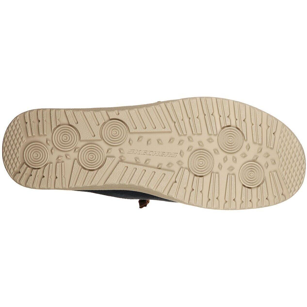 Baskets Skechers Melson-planon, Bleu, Hommes 4/6