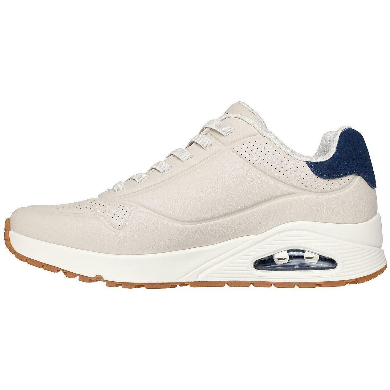 Baskets Skechers Uno - Tailored Air, Gris, Hommes 5/5