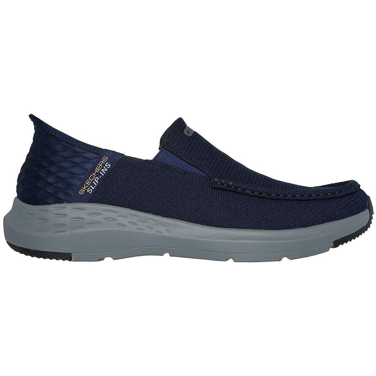 Baskets Skechers Parson - Ralven, Bleu, Hommes 3/5