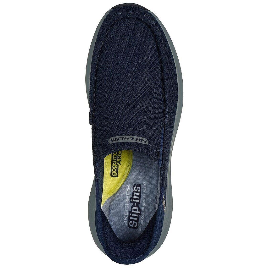 Baskets Skechers Parson - Ralven, Bleu, Hommes 2/5