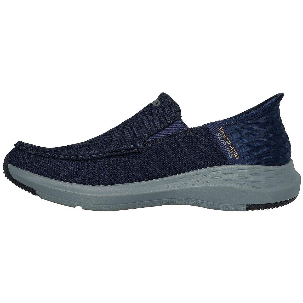 Baskets Skechers Parson - Ralven, Bleu, Hommes 5/5