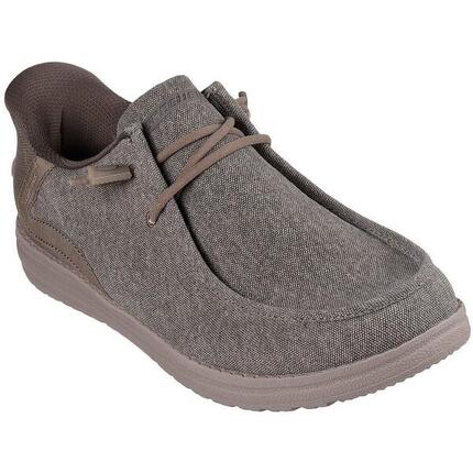 Zapatillas Skechers Melson - Coronado, Gris, Hombre