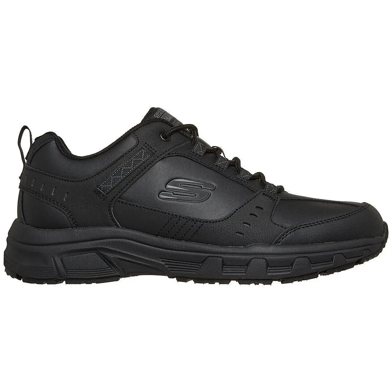 Zapatillas Skechers Oak Canyon - Redwick, Negro, Hombre 3/5