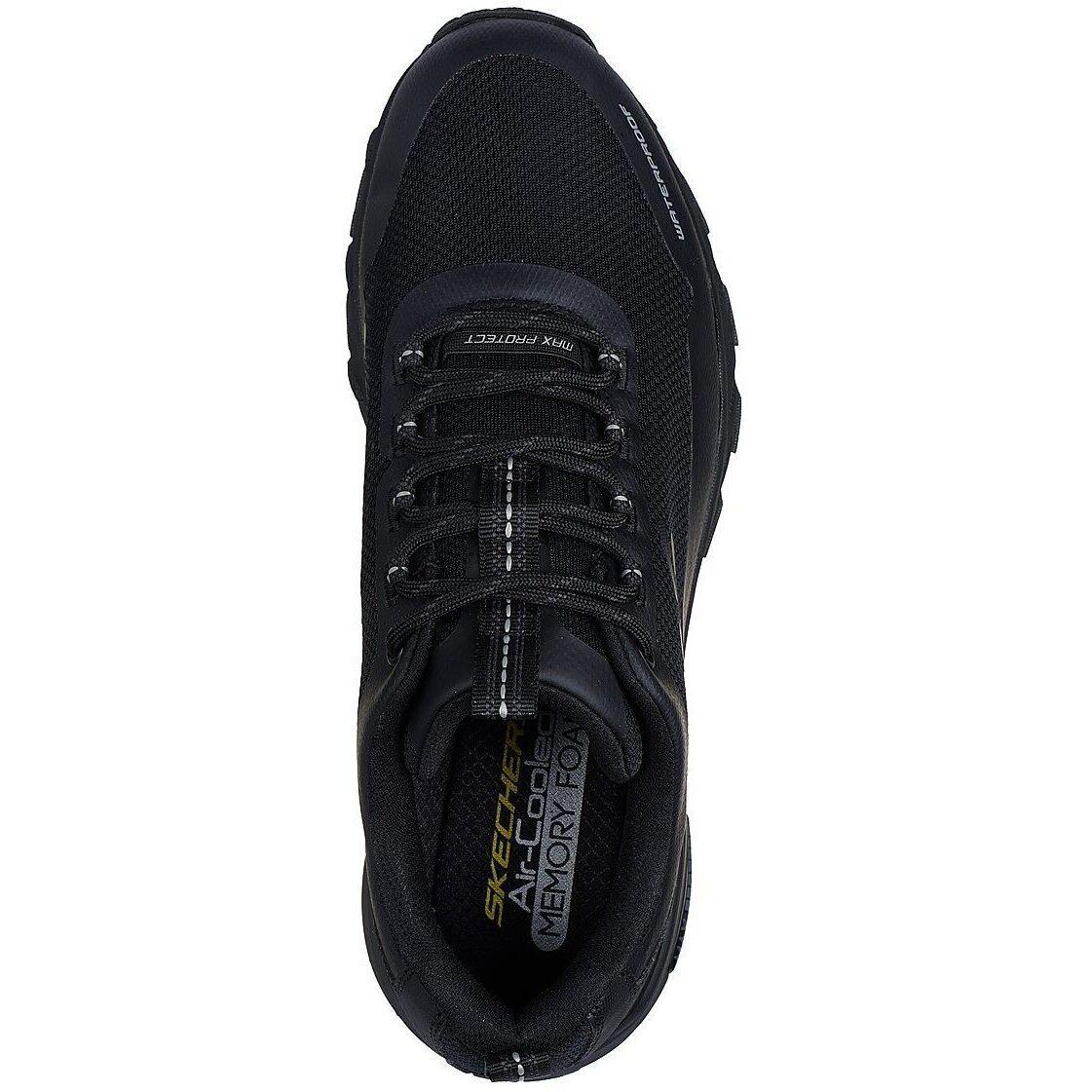 Pantofi sport barbati Skechers Max Protect - Fast T, Negru 2/5