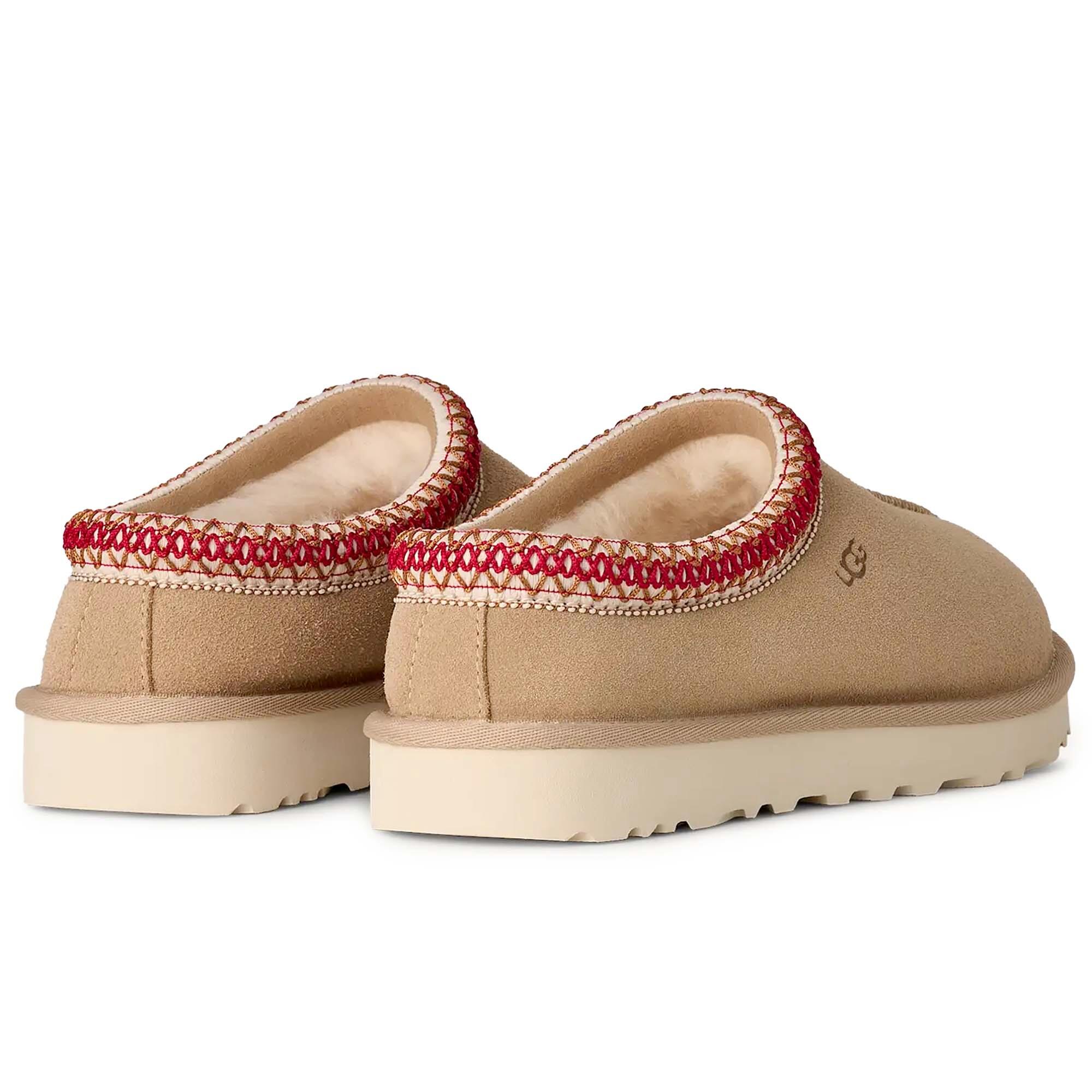 Schoenen  Tasman II Slipper Sand Dark Cherry 4/5