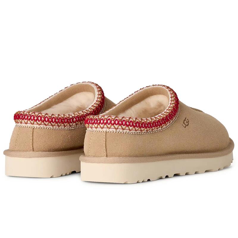 Tasman II Slipper Sand Dark Cherry