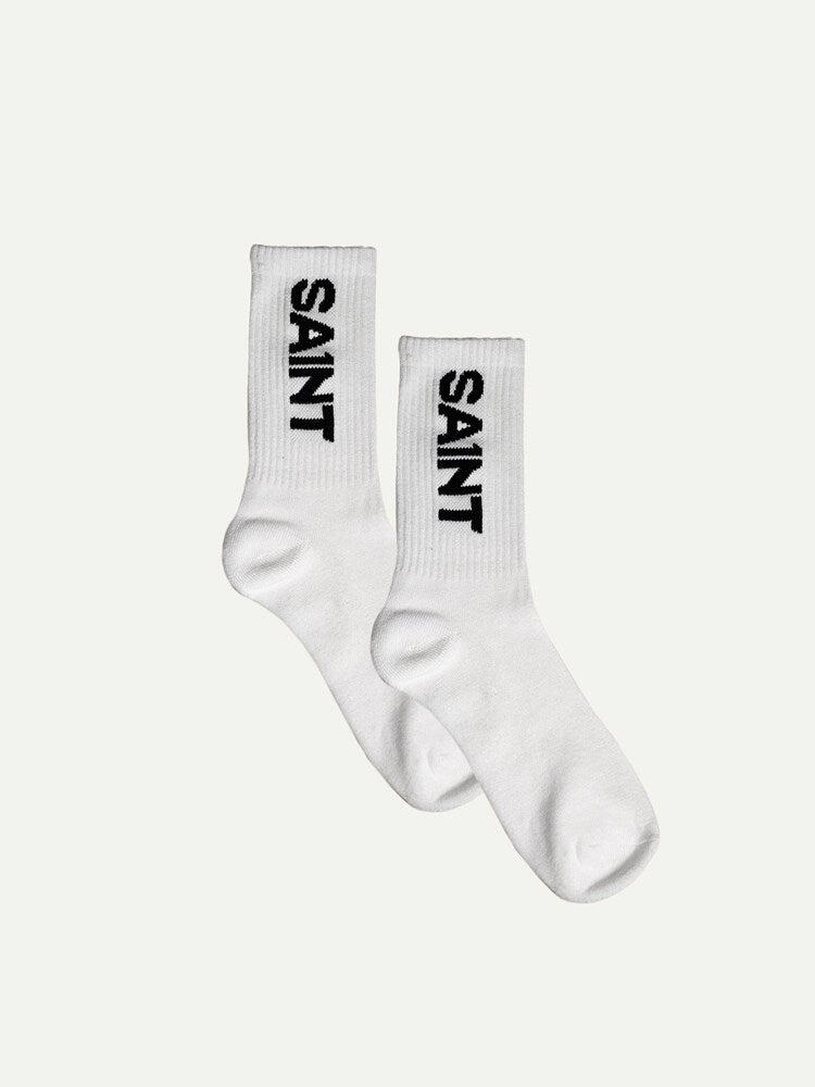SA1NT Motorsport Bamboo Crew Socks Unisex Performance Footwear Accessory