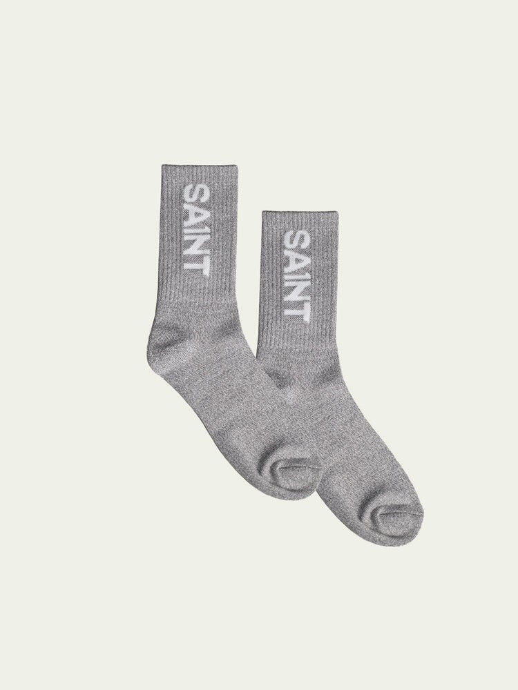 SA1NT Motorsport Bamboo Crew Socks Unisex Performance Footwear Accessory