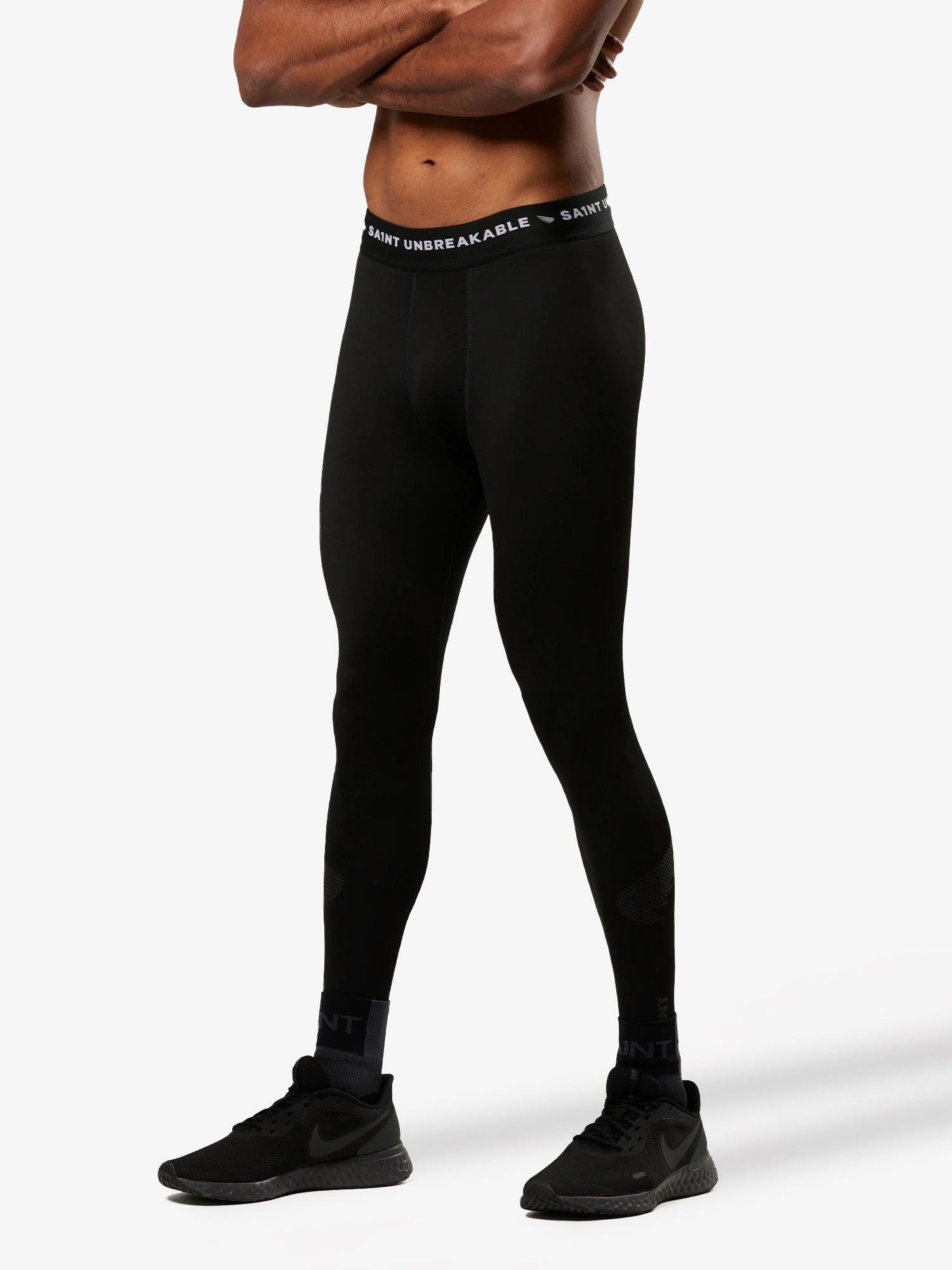SA1NT Mens Compression Tights Base Layer Recovery Pants