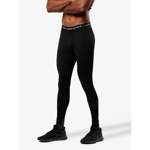 SA1NT Mens Compression Tights Base Layer Recovery Pants