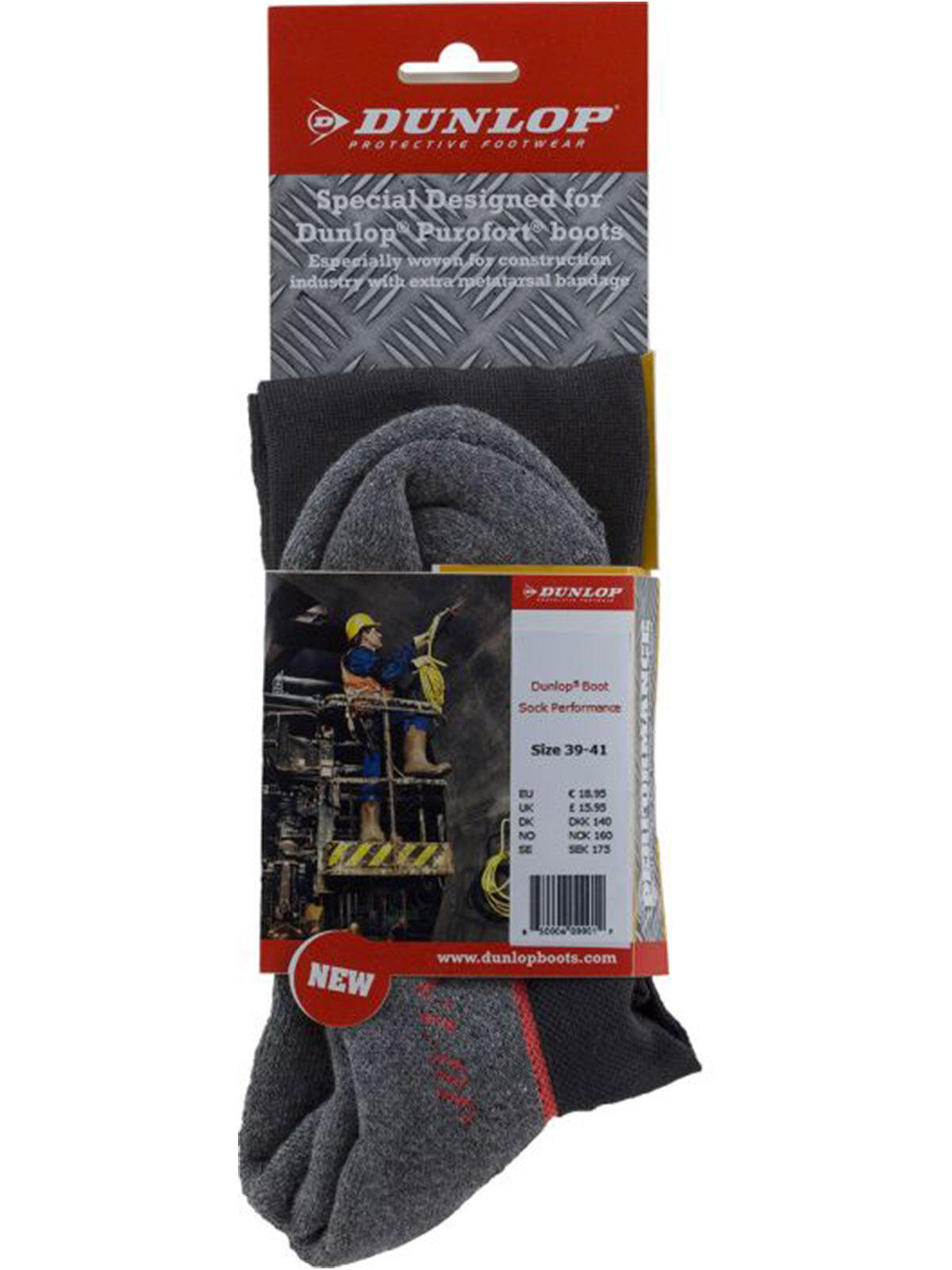 DUNLOP vêtements Chaussettes de bottes Dunlop Z965005 2/2