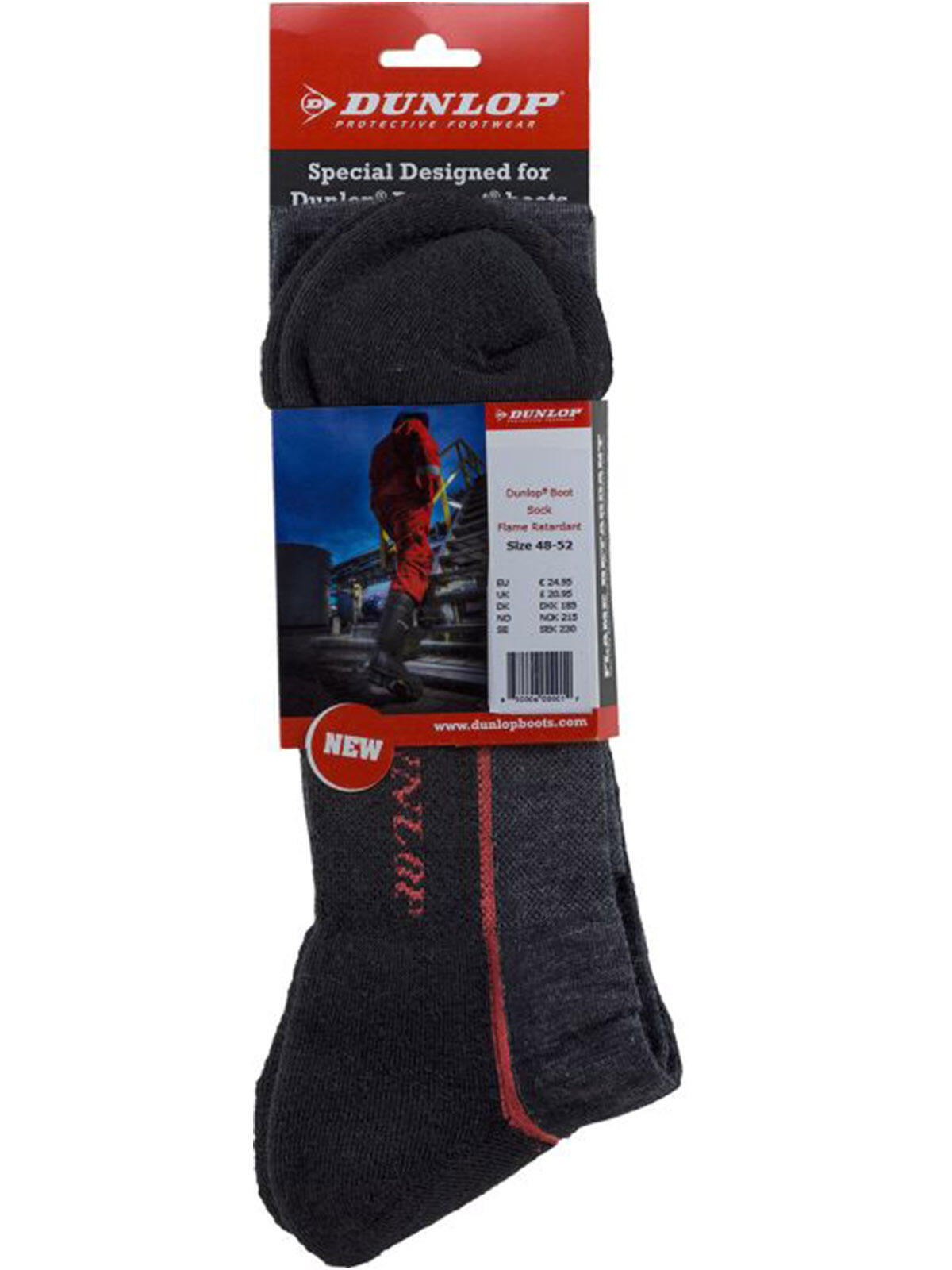 DUNLOP vêtements Chaussettes de bottes Dunlop Z950005 Flamme 2/2