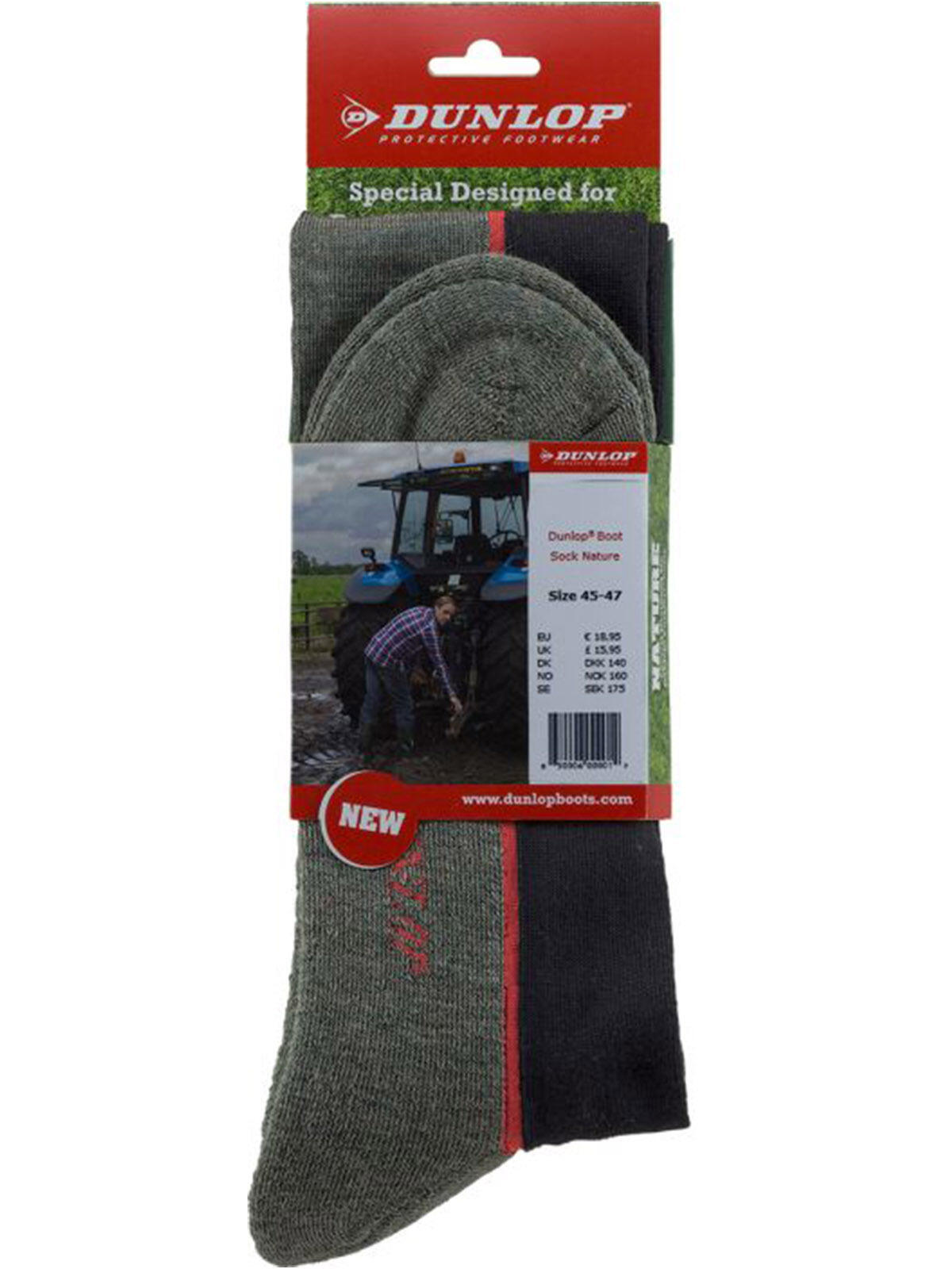 DUNLOP ropa Z955005 Dunlop - Calcetín para botas 2/2