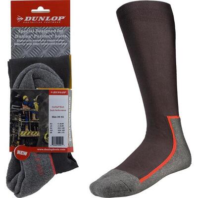 Dunlop kleding z970005 dunlop boot sock all