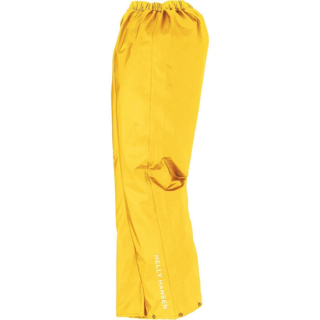 HELLY HANSEN clothing Voss yellow rain pants