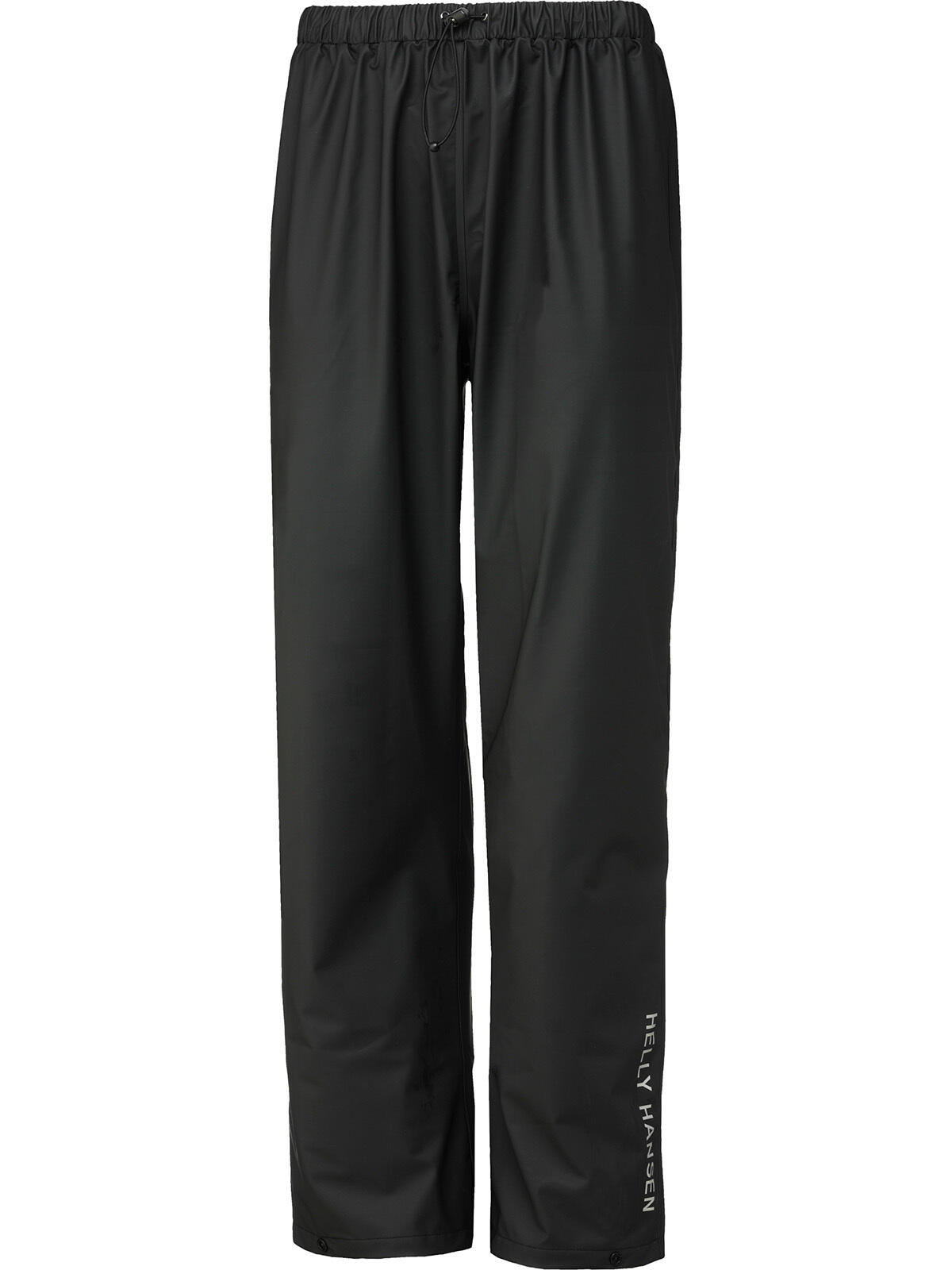 HELLY HANSEN roupas Calças de chuva Voss, pretas 2/3