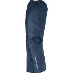 HELLY HANSEN vêtements Pantalon de pluie Voss bleu marine