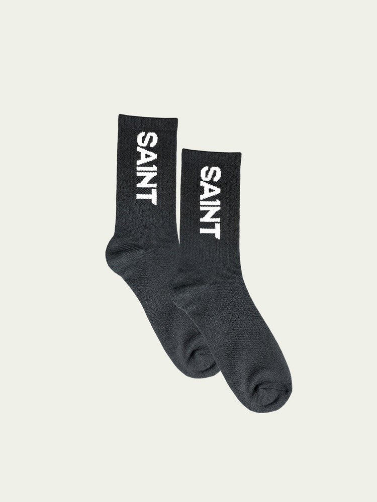 SA1NT Motorsport Bamboo Crew Socks Unisex Performance Footwear Accessory