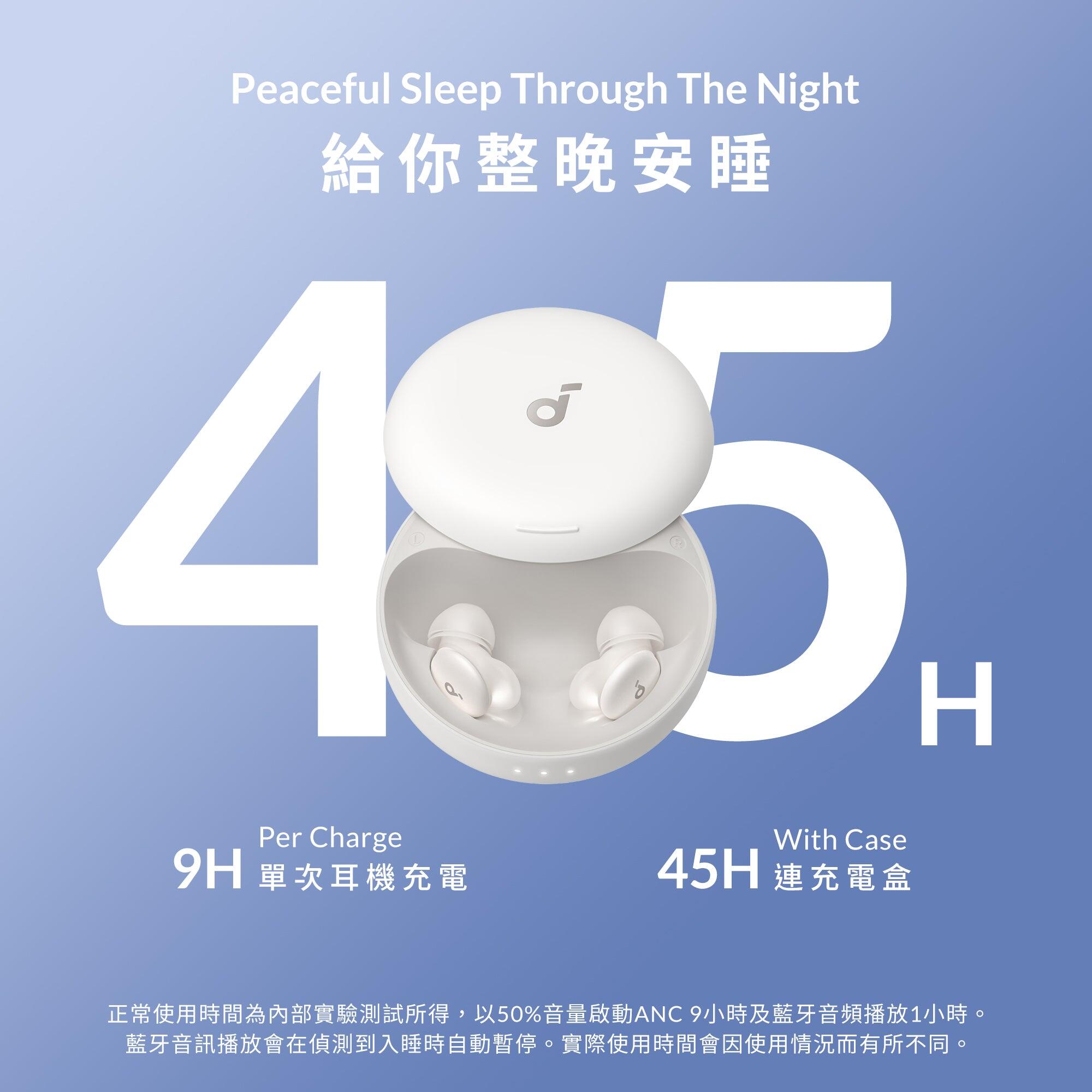 Sleep A30 ANC Sleep Earbuds - Green