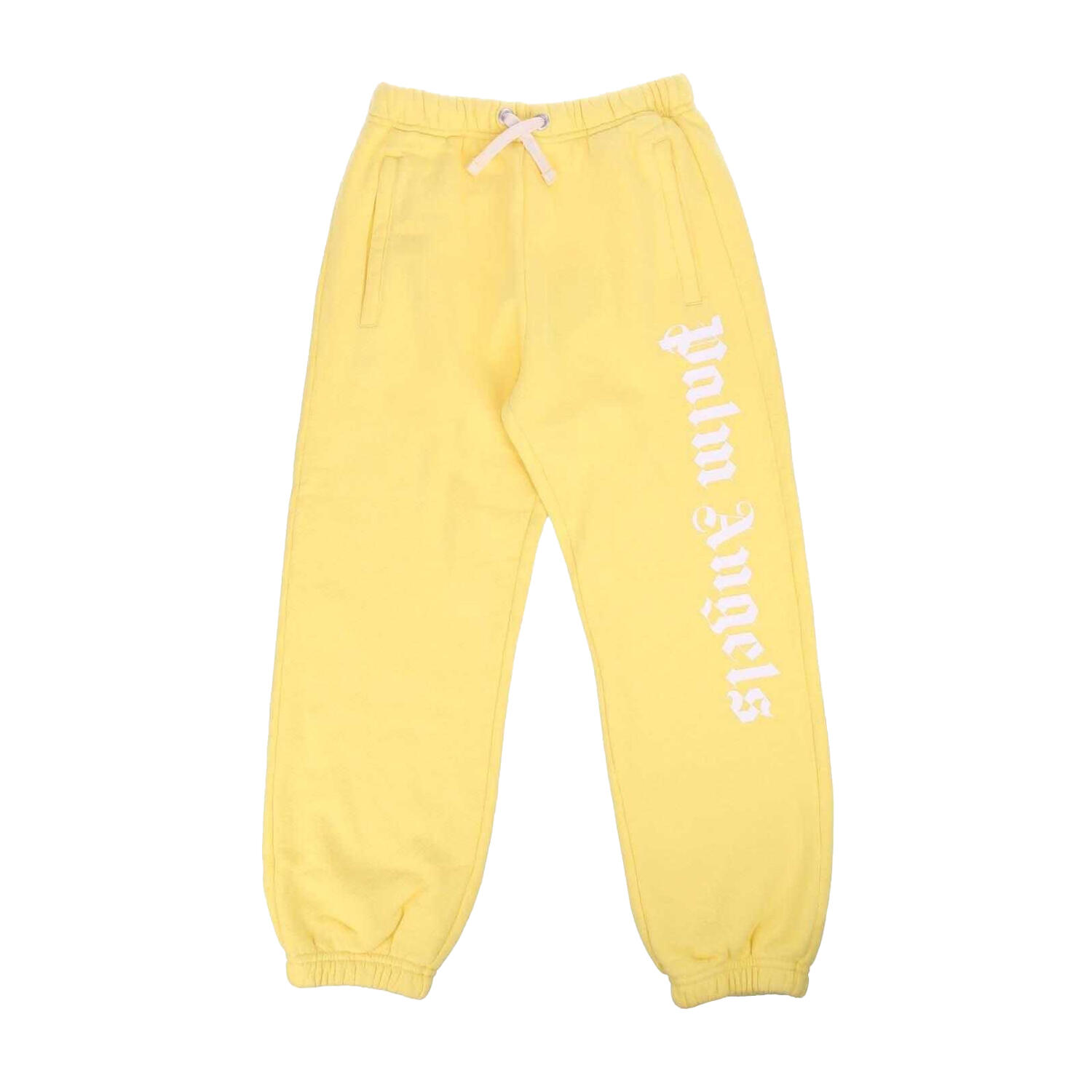Palm Angels Childrens/Kids Over Logo Classic Jogging Bottoms