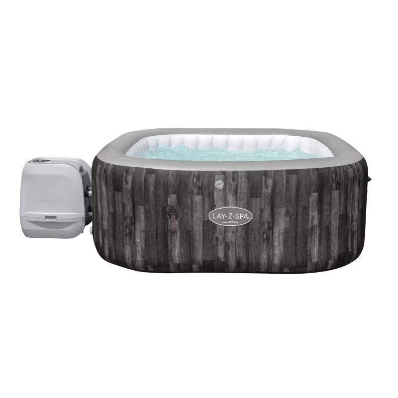 Bestway Spa gonflable carré Lay-Z-Spa Majorca HydroJet Pro 4-6 personnes 1/6