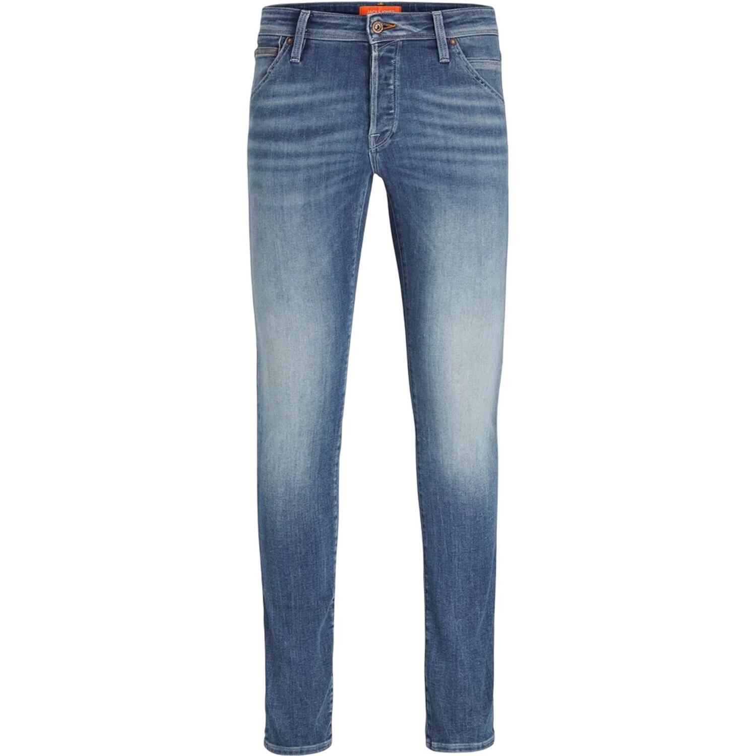 Jack And Jones Mens Glenn Slim Jeans