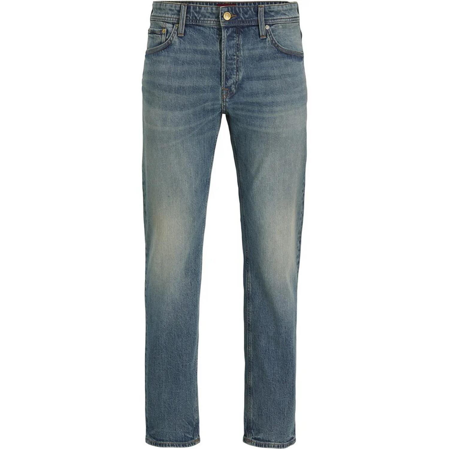 Jack And Jones Mens Mike Tapered Jeans