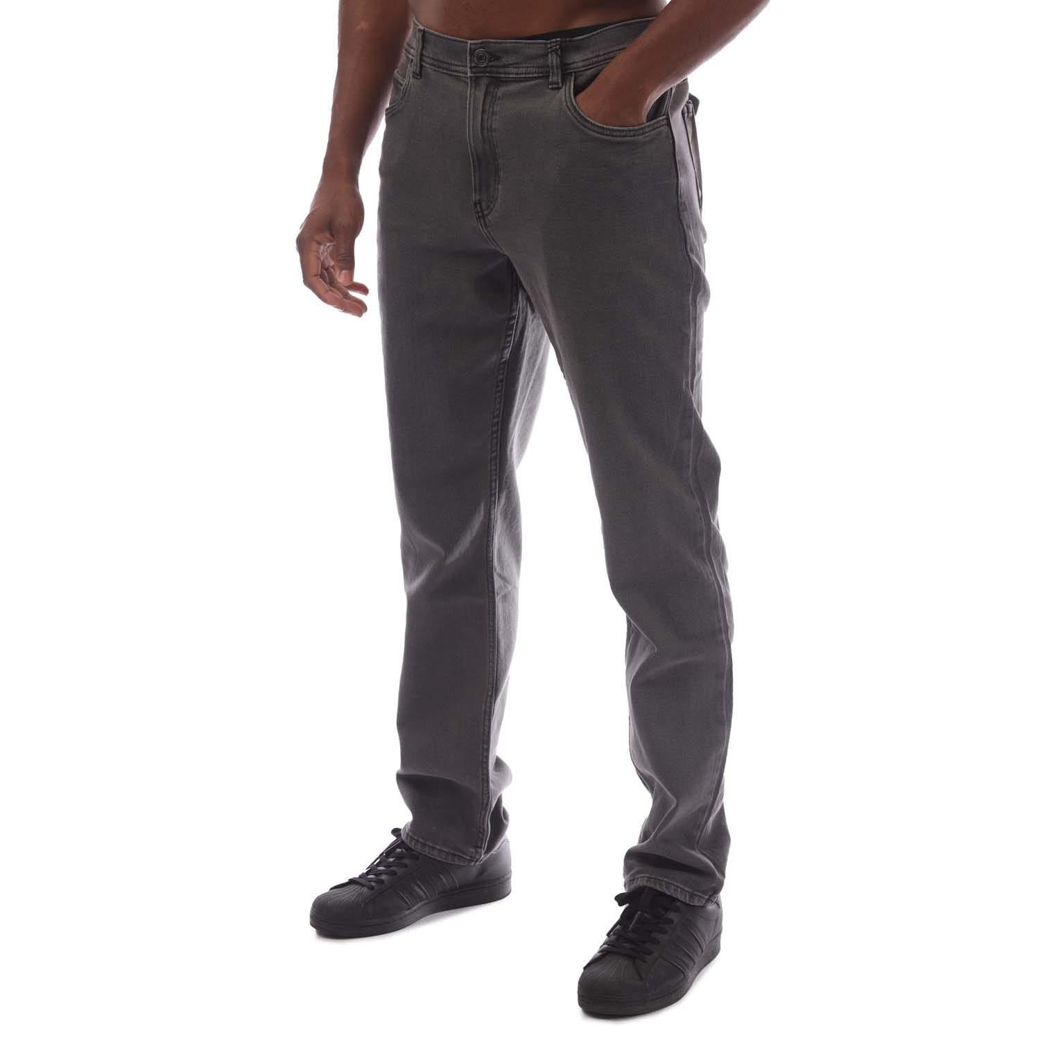 Timberland Mens Washed Stretch Jeans
