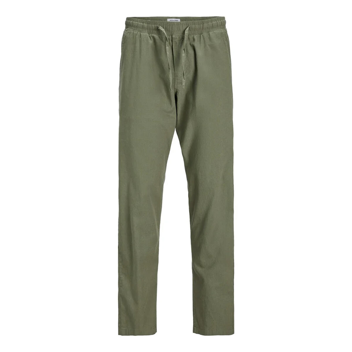 Jack And Jones Mens Linen Blend Relaxed Fit Trousers