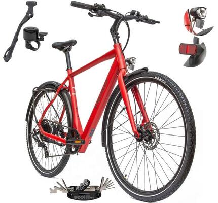 Rower Elektryczny Trekkingowy HEAD eUrban Neo Koła 28
