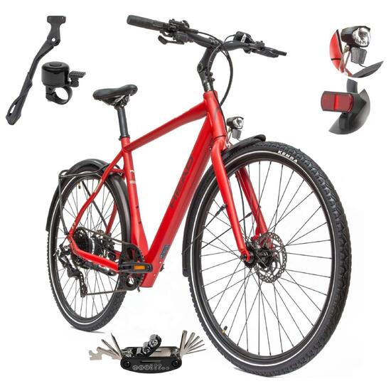 Rower Elektryczny Trekkingowy HEAD eUrban Neo Koła 28