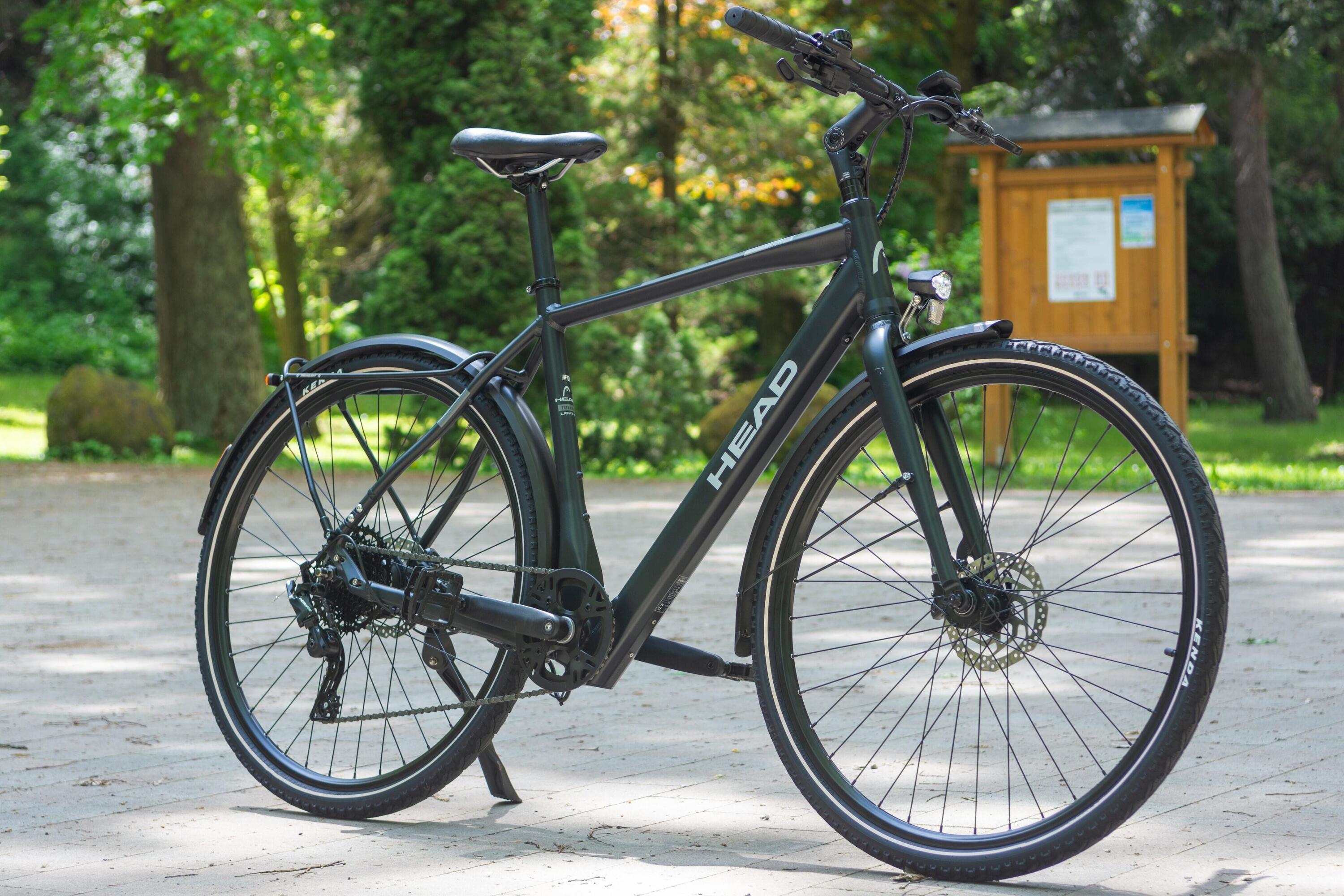 Rower Elektryczny Trekkingowy HEAD eUrban Neo Koła 28" 7/7