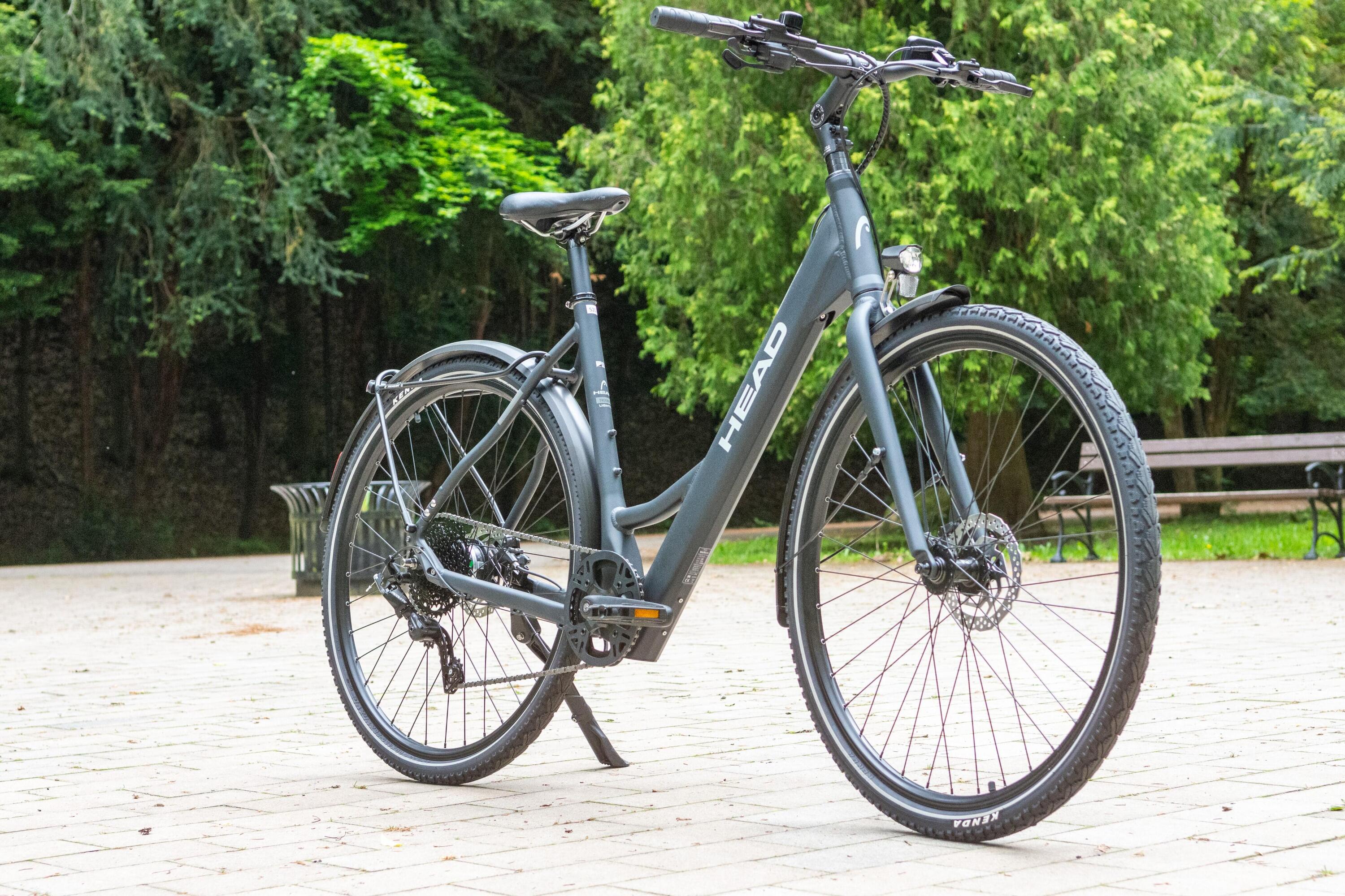 Rower Elektryczny Trekkingowy HEAD eUrban Trinity Koła 28" 5/7