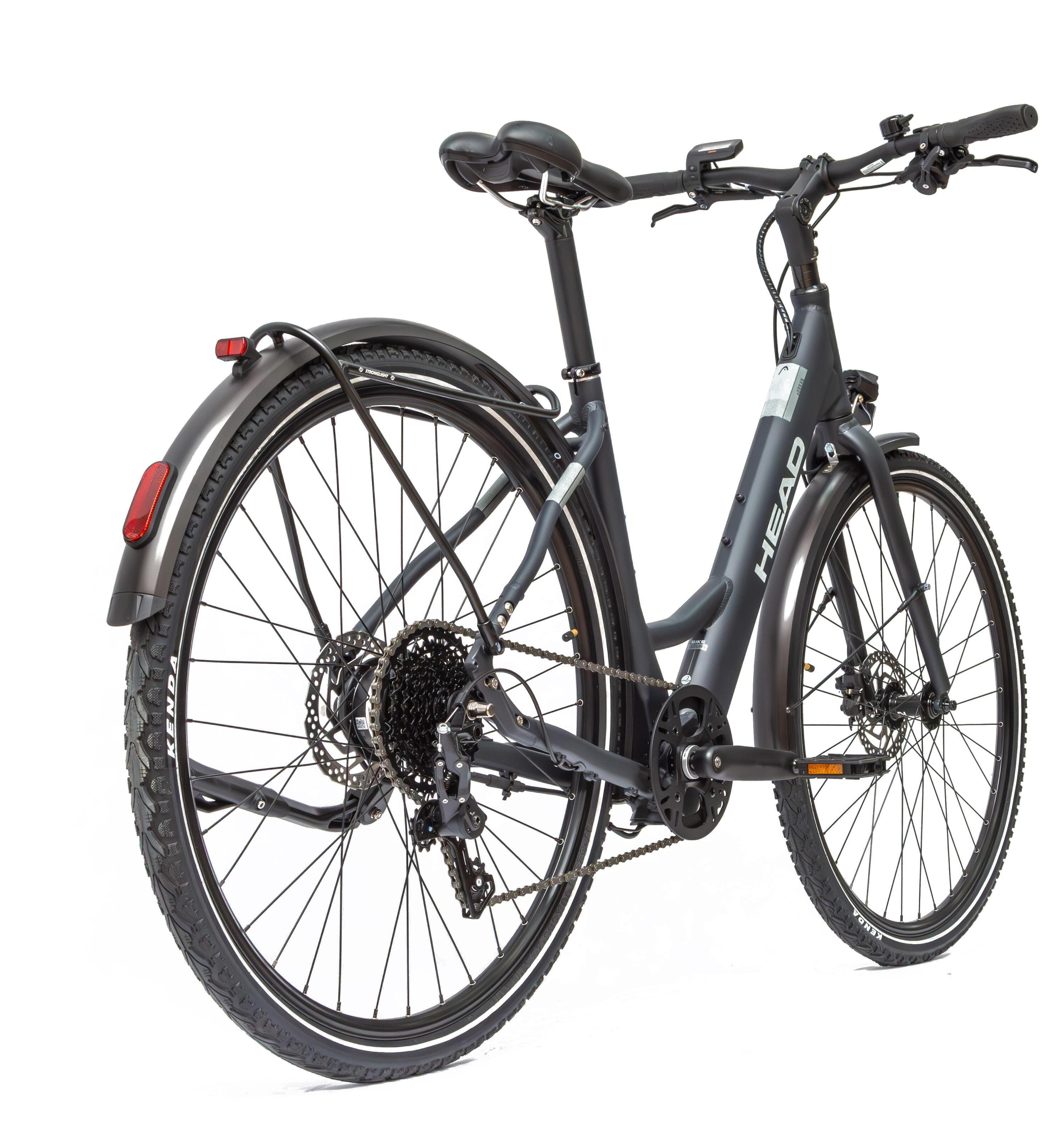 Rower Elektryczny Trekkingowy HEAD eUrban Trinity Koła 28" 4/7