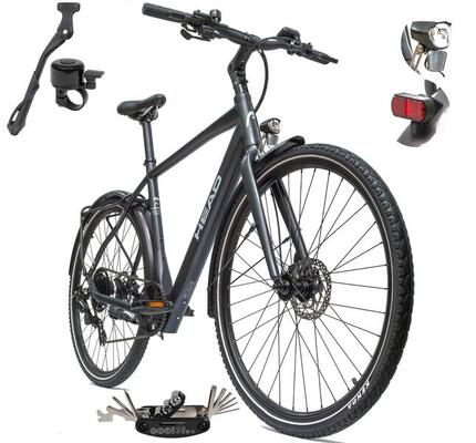 Rower Elektryczny Trekkingowy HEAD Neo Koła 28