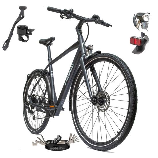 Rower Elektryczny Trekkingowy HEAD Neo Koła 28