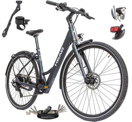 Rower Elektryczny Trekkingowy HEAD eUrban Trinity Koła 28