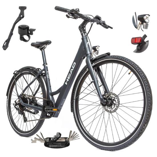 Rower Elektryczny Trekkingowy HEAD eUrban Trinity Koła 28