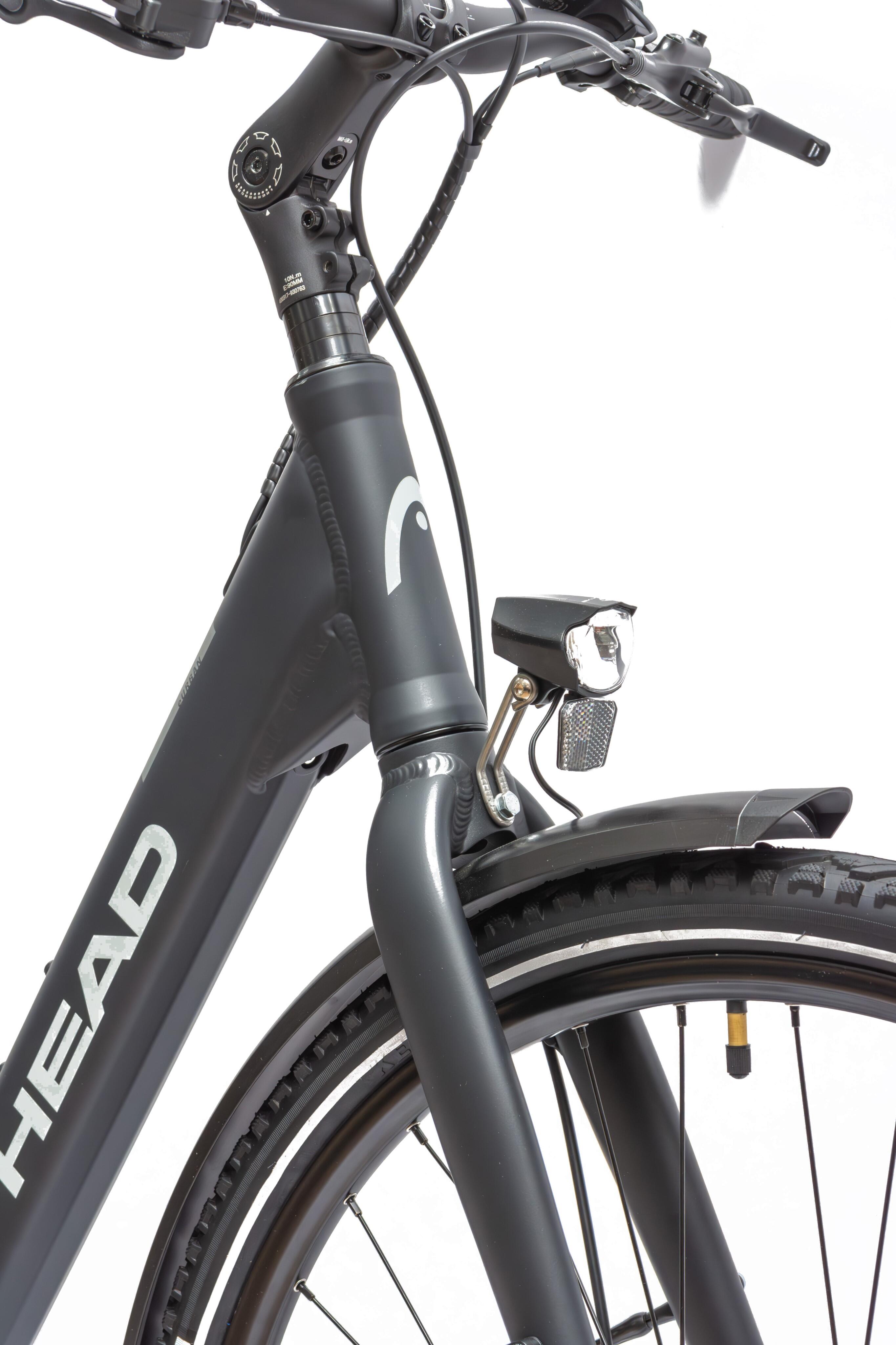 Rower Elektryczny Trekkingowy HEAD eUrban Trinity Koła 28" 6/7