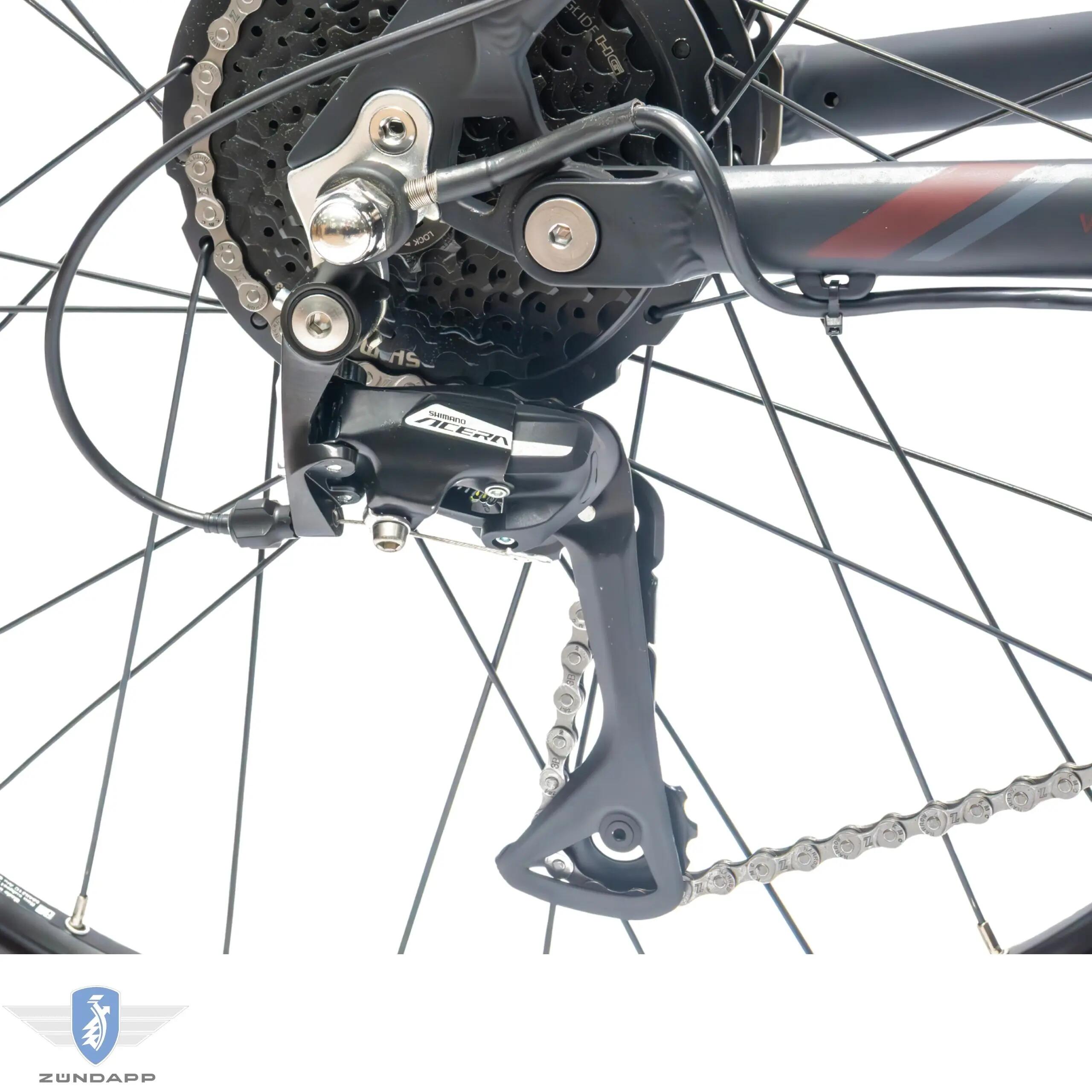 Rower Elektryczny Górski Zündapp XFS Koła 27,5" 7/7