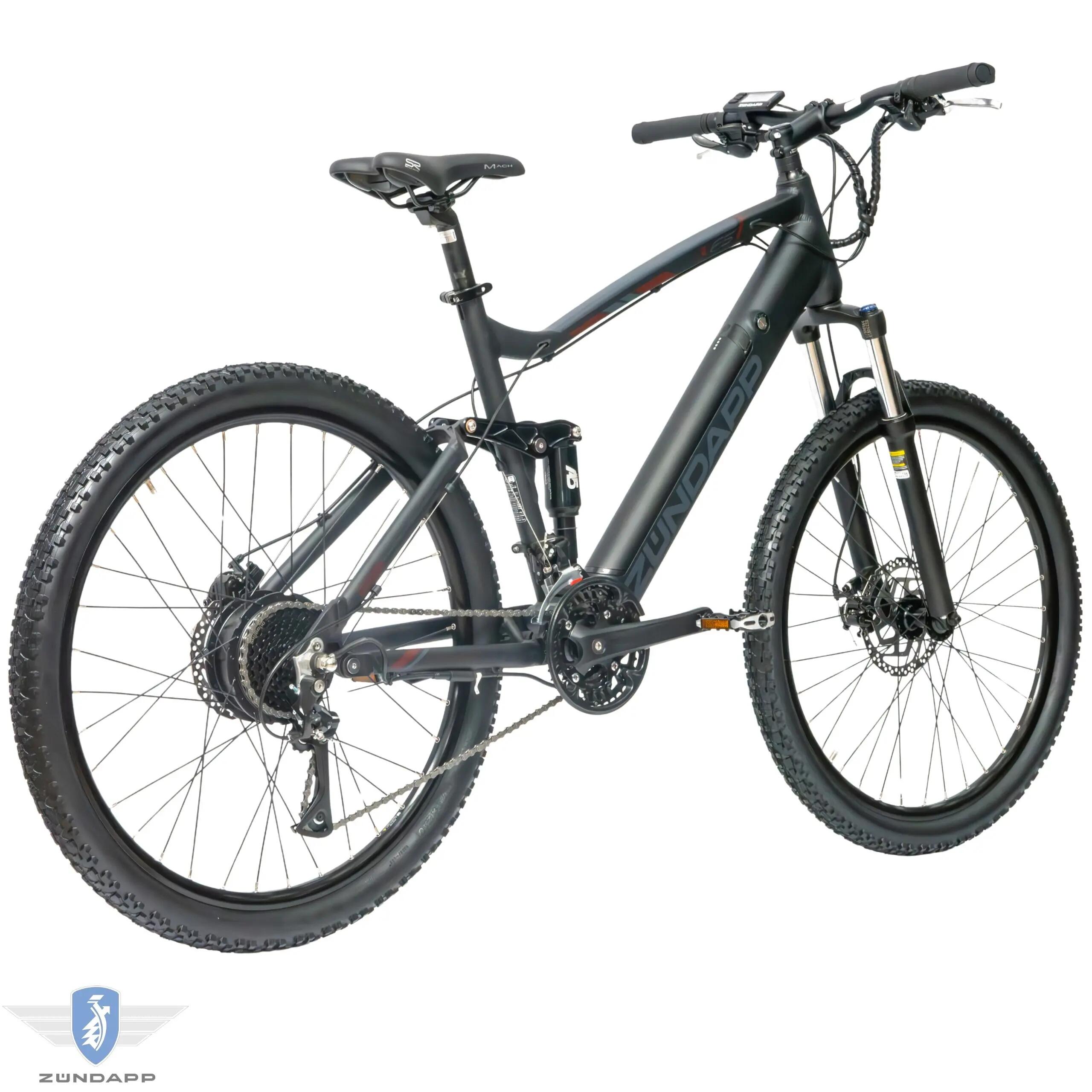 Rower Elektryczny Górski Zündapp XFS Koła 27,5" 4/7