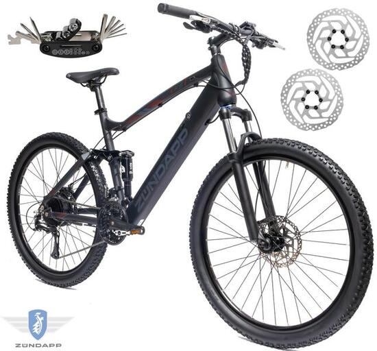 Rower Elektryczny Górski Zündapp XFS Koła 27,5