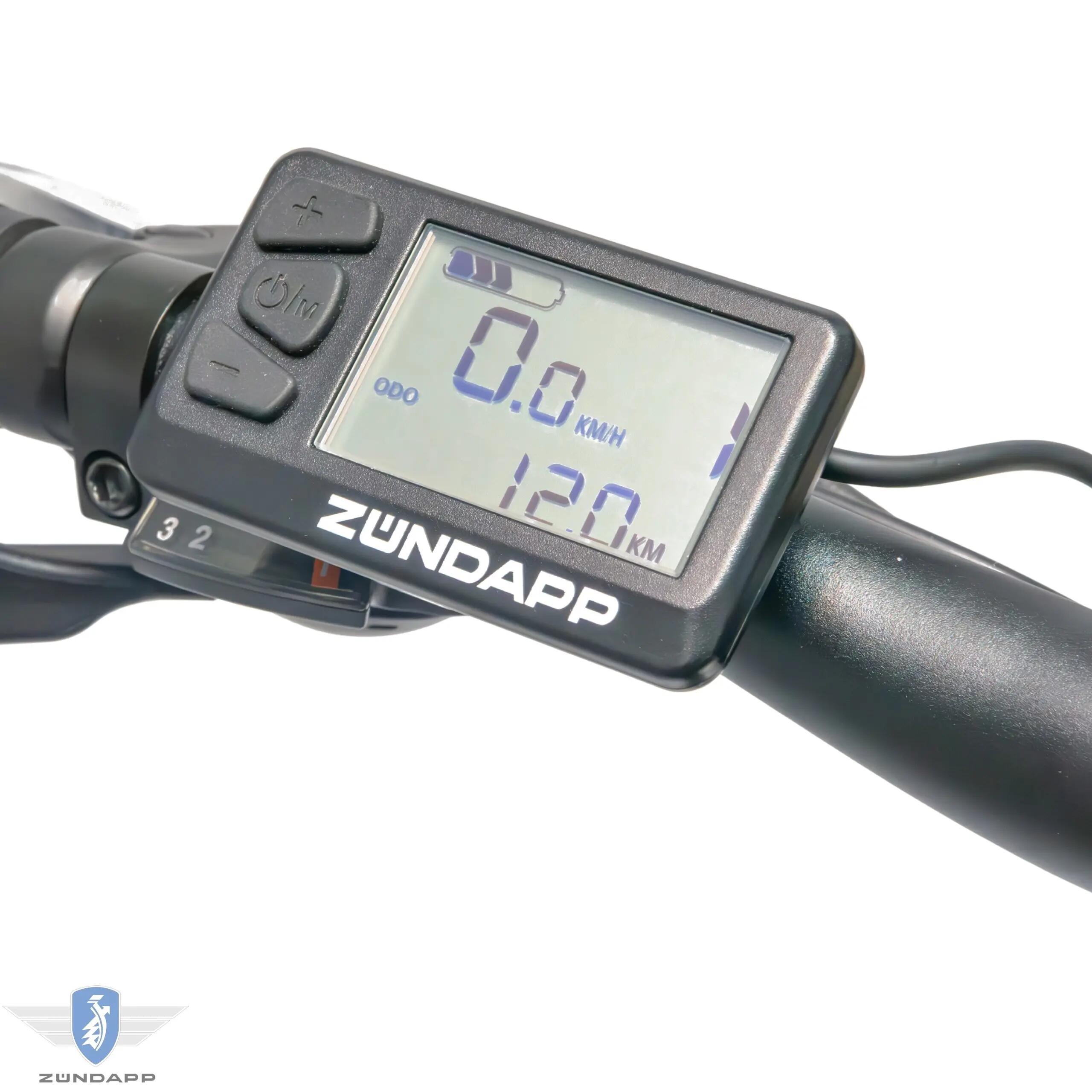 Rower Elektryczny Górski Zündapp XFS Koła 27,5" 6/7
