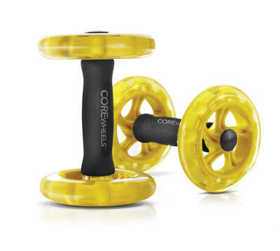 Ab rollers - versterk je core. licht en ergonomisch - sklz