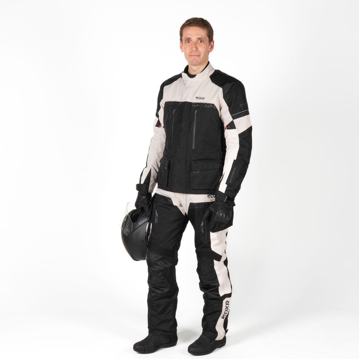 Veste Moto Certifiée Moto ROADTRIP MOTOBLOUZ 2/7