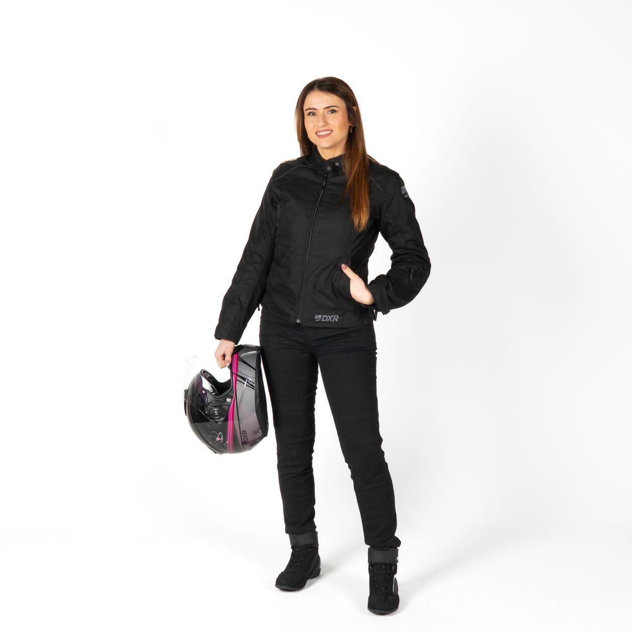 Blouson Moto FEMME Certifié | MANDALA MOTOBLOUZ 4/7