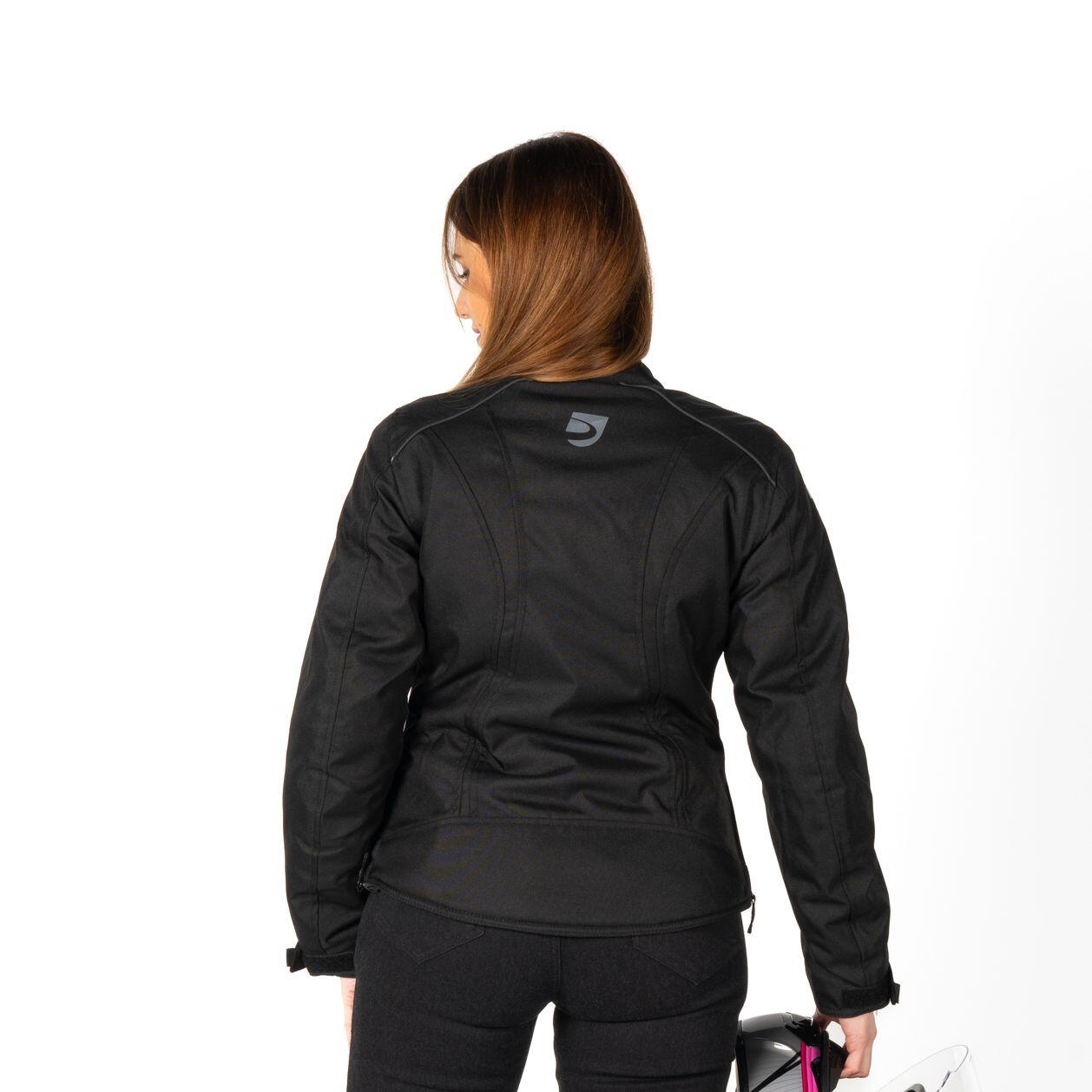 Blouson Moto FEMME Certifié | MANDALA MOTOBLOUZ 5/7