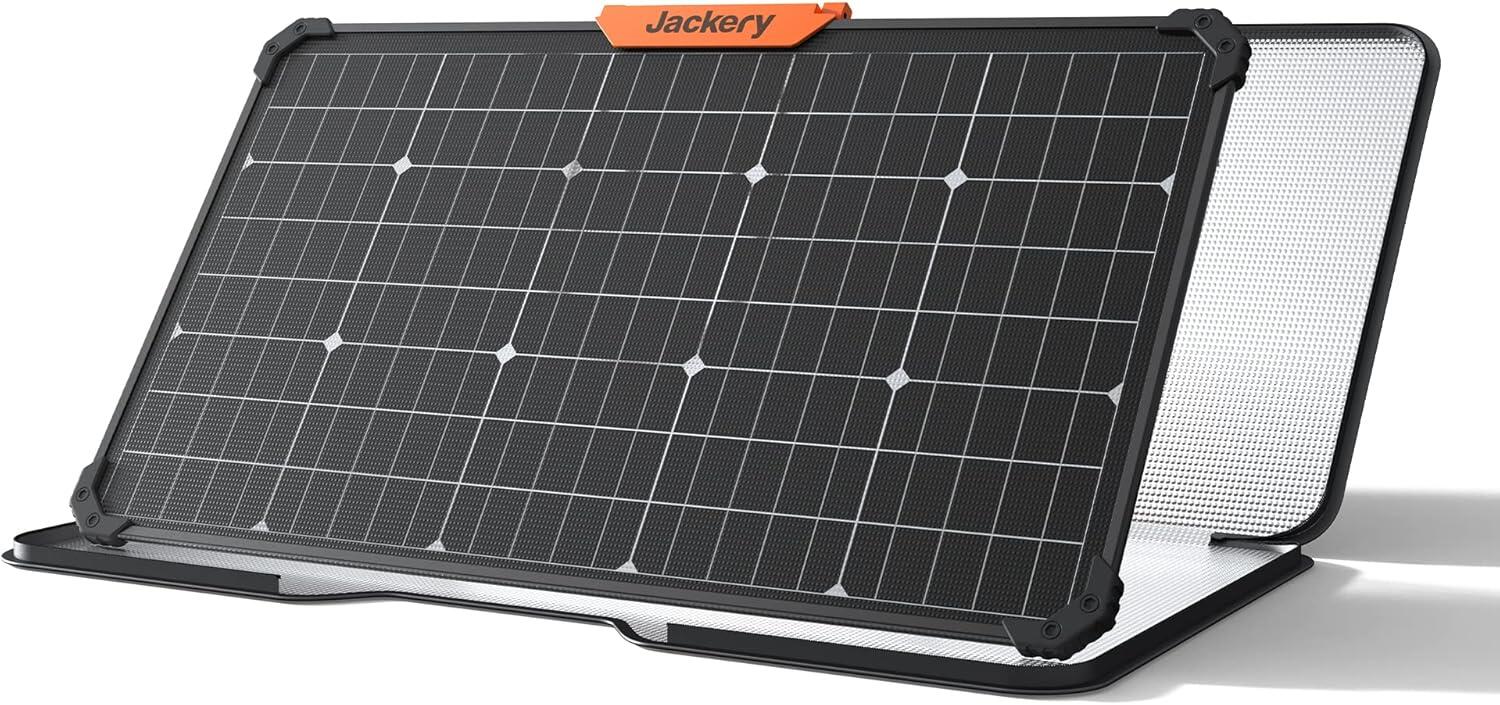 Jackery SolarSaga Solar Panel 80W - Black