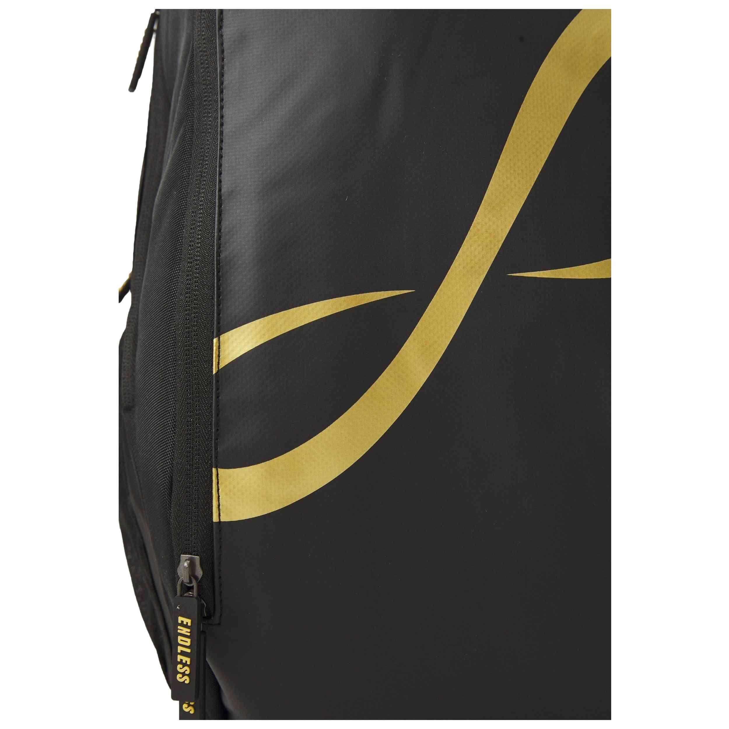 Zaino Endless Icon Nero/D'oro 5/5