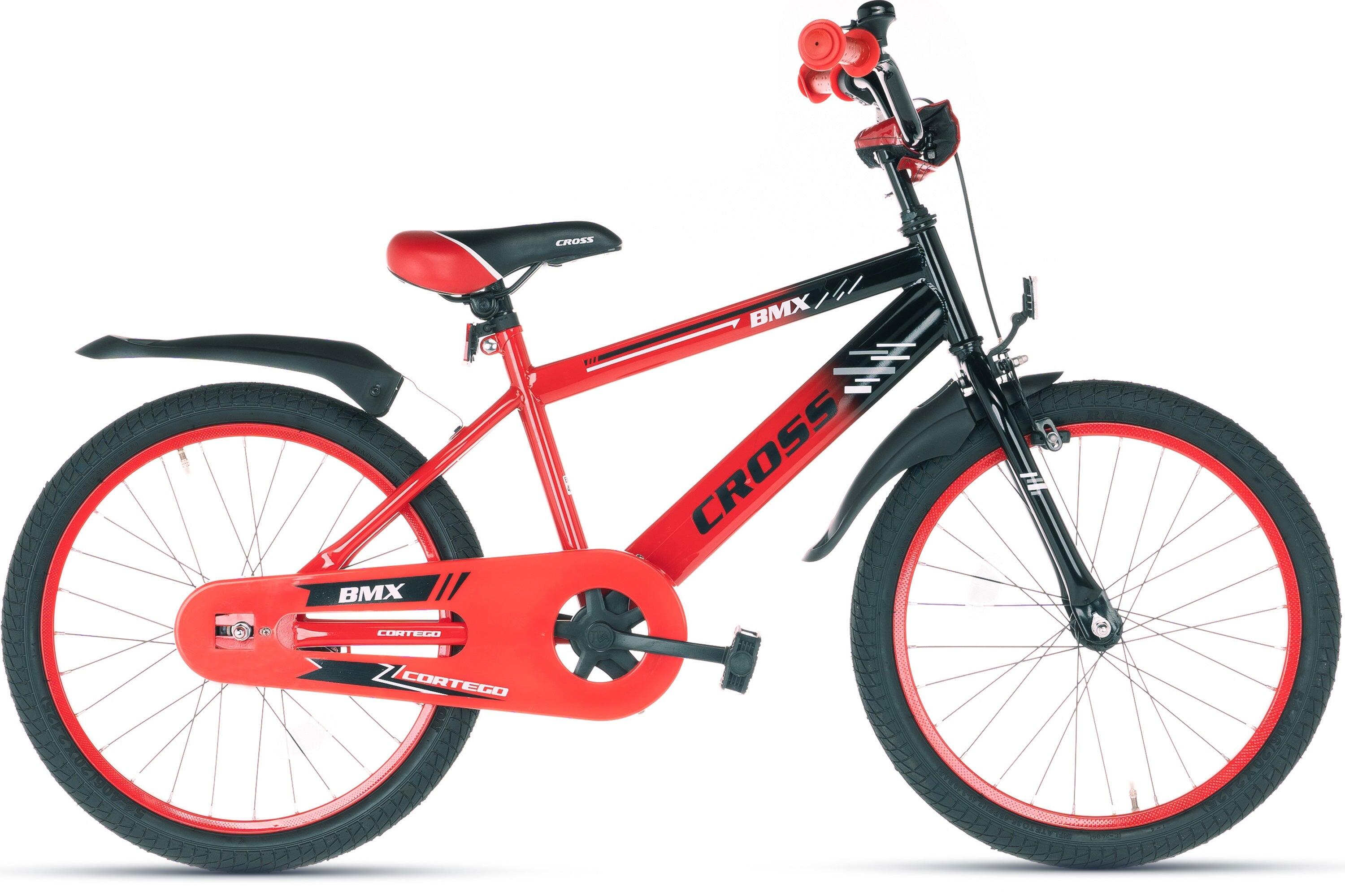 Cortego BMX Cross Jongensfiets 22 inch Rood 2/7